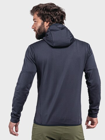 Veste en polaire fonctionnelle 'Hydalen' Schöffel en bleu