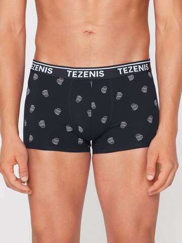 Tezenis Boxer shorts in Black: front