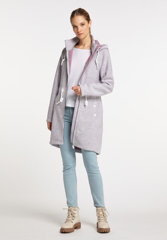 ICEBOUND Between-Seasons Coat in Purple