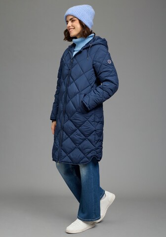 KangaROOS Between-Seasons Coat in Blue
