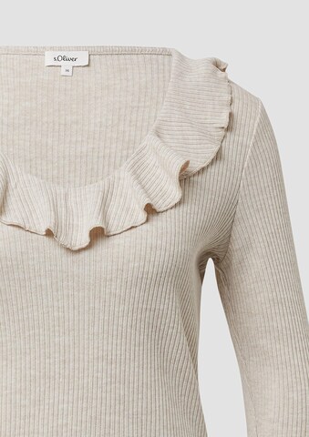 T-shirt s.Oliver en beige
