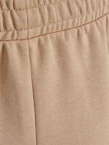 JJXX Normalny krój Spodnie 'Allison' w kolorze brązowy