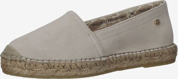 Fred de la BretoniÈre Espadrilles in Grijs: voorkant