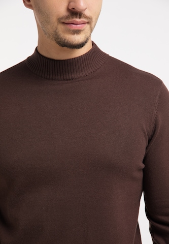 Pull-over RAIDO en marron