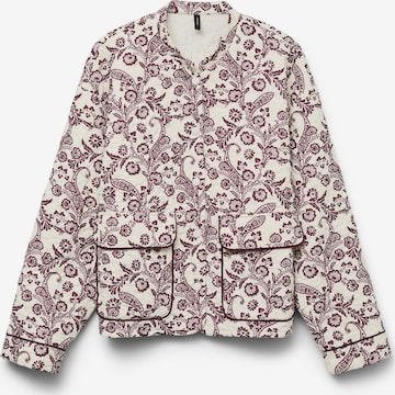 VERO MODA Übergangsjacke 'Rita' in Beige: Vorderseite