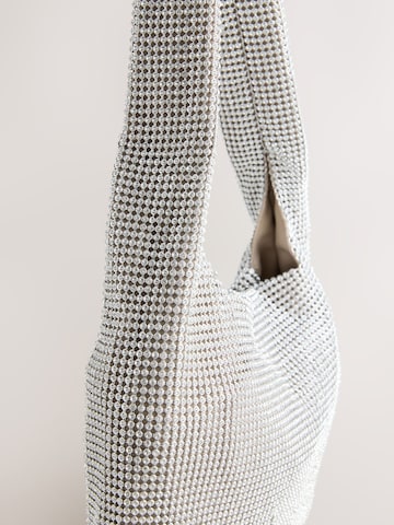 Sac bandoulière Next en argent