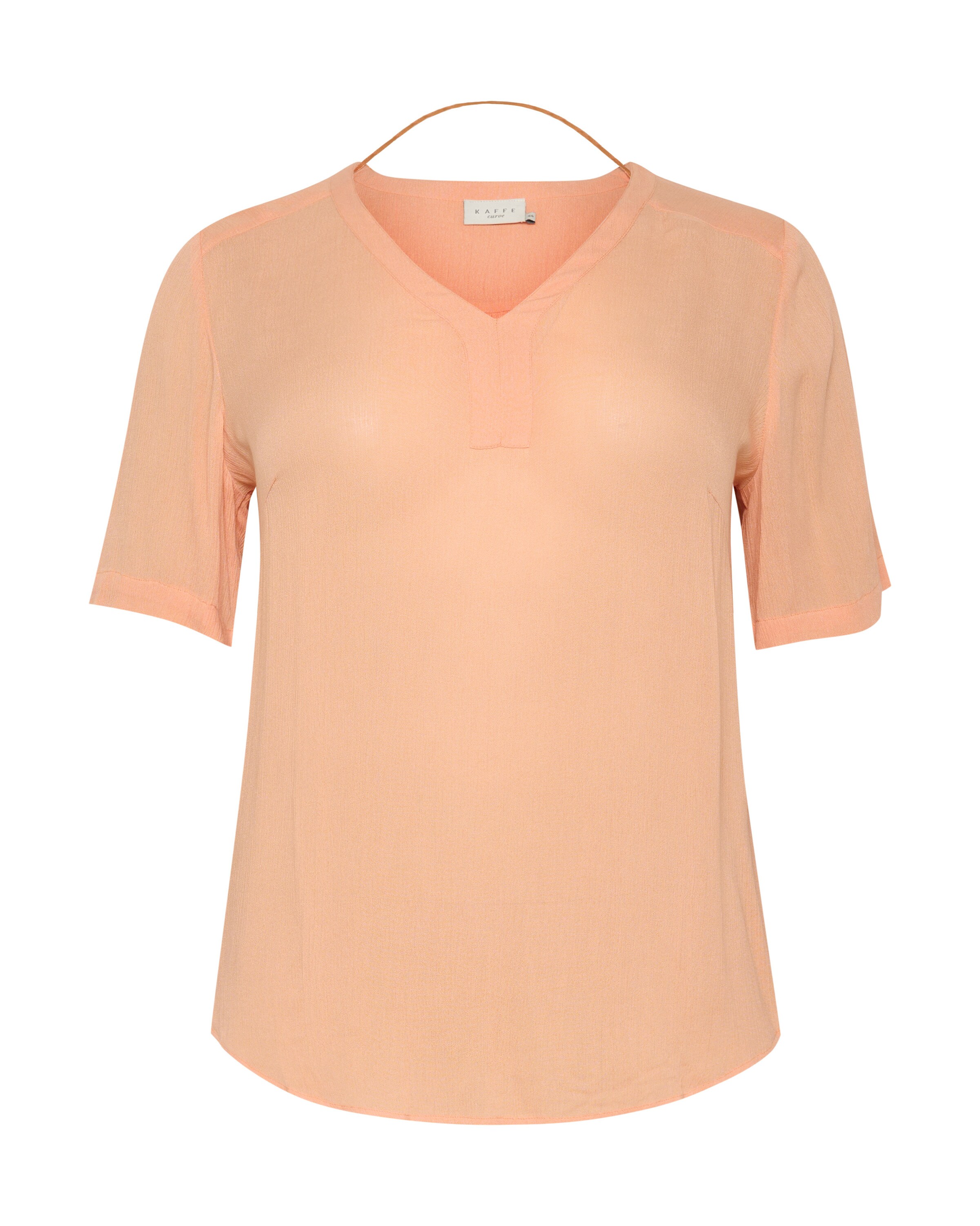 oranžinė KAFFE CURVE Palaidinė &#x27;Ami&#x27;: priekis