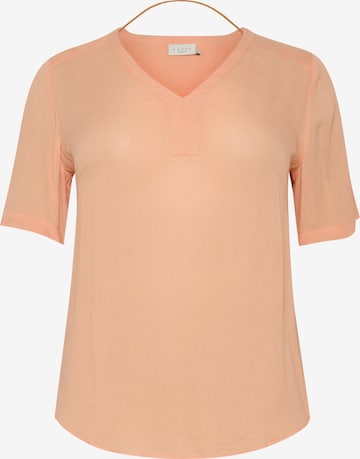 KAFFE CURVEBluza 'Ami' - narančasta boja: prednji dio