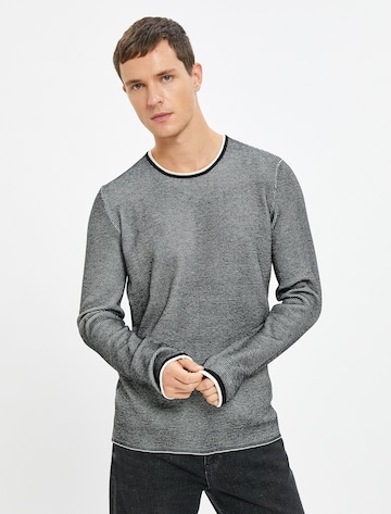 Koton Sweatshirt in Black: front
