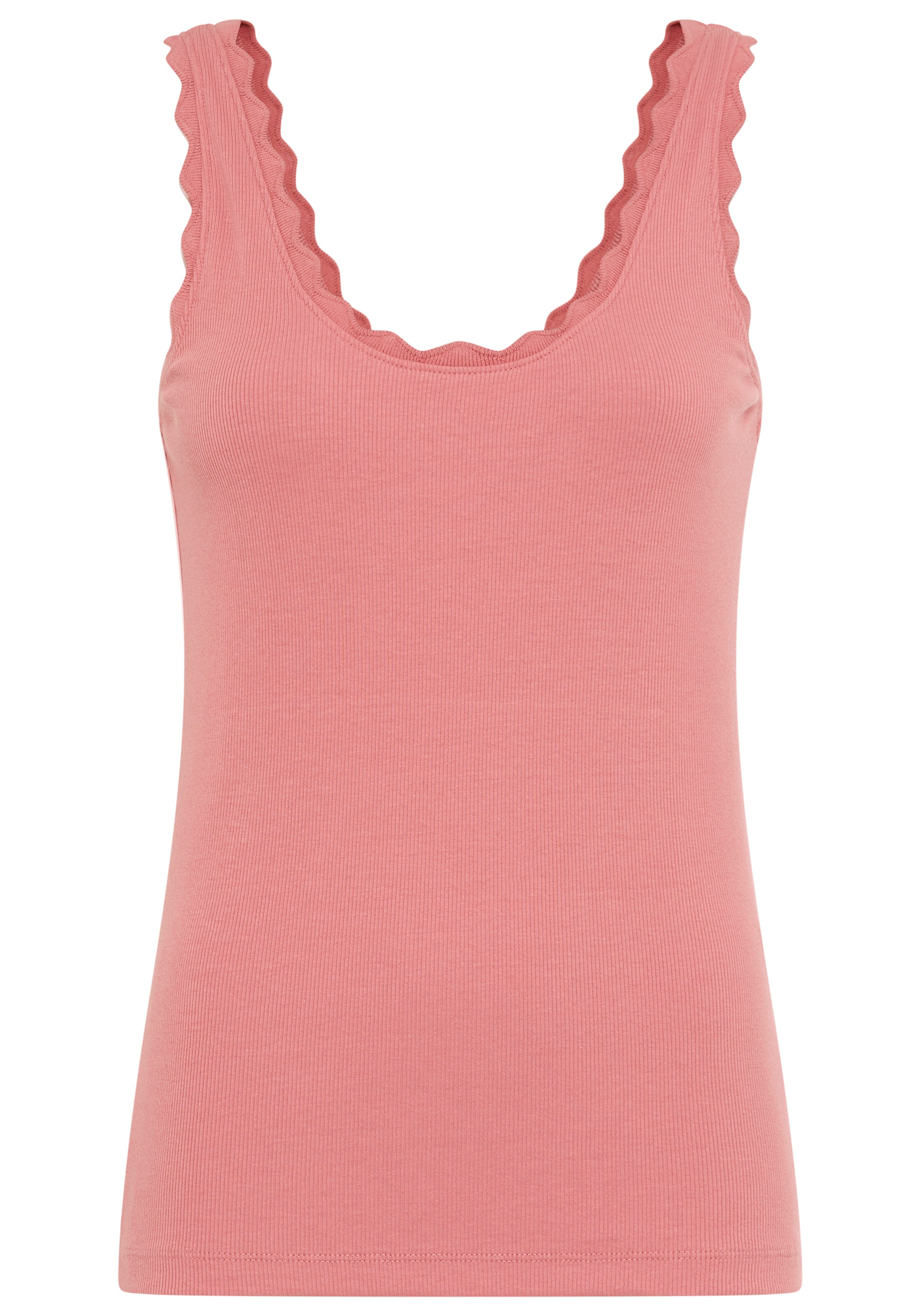 LAURA SCOTT Top in Pink: Vorderseite