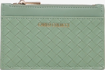 Carlo Colucci Case ' Dhahri ' in Green: front
