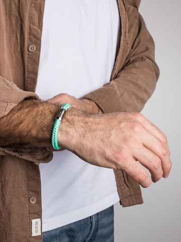 Akitsune Bracelet 'Portus' in Green: front