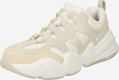 Sneaker bassa 'TECH HERA' Nike Sportswear di colore crema / beige scuro / pietra, Visualizzazione prodotti