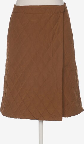 UNIQLO Skirt in XS in Brown: front