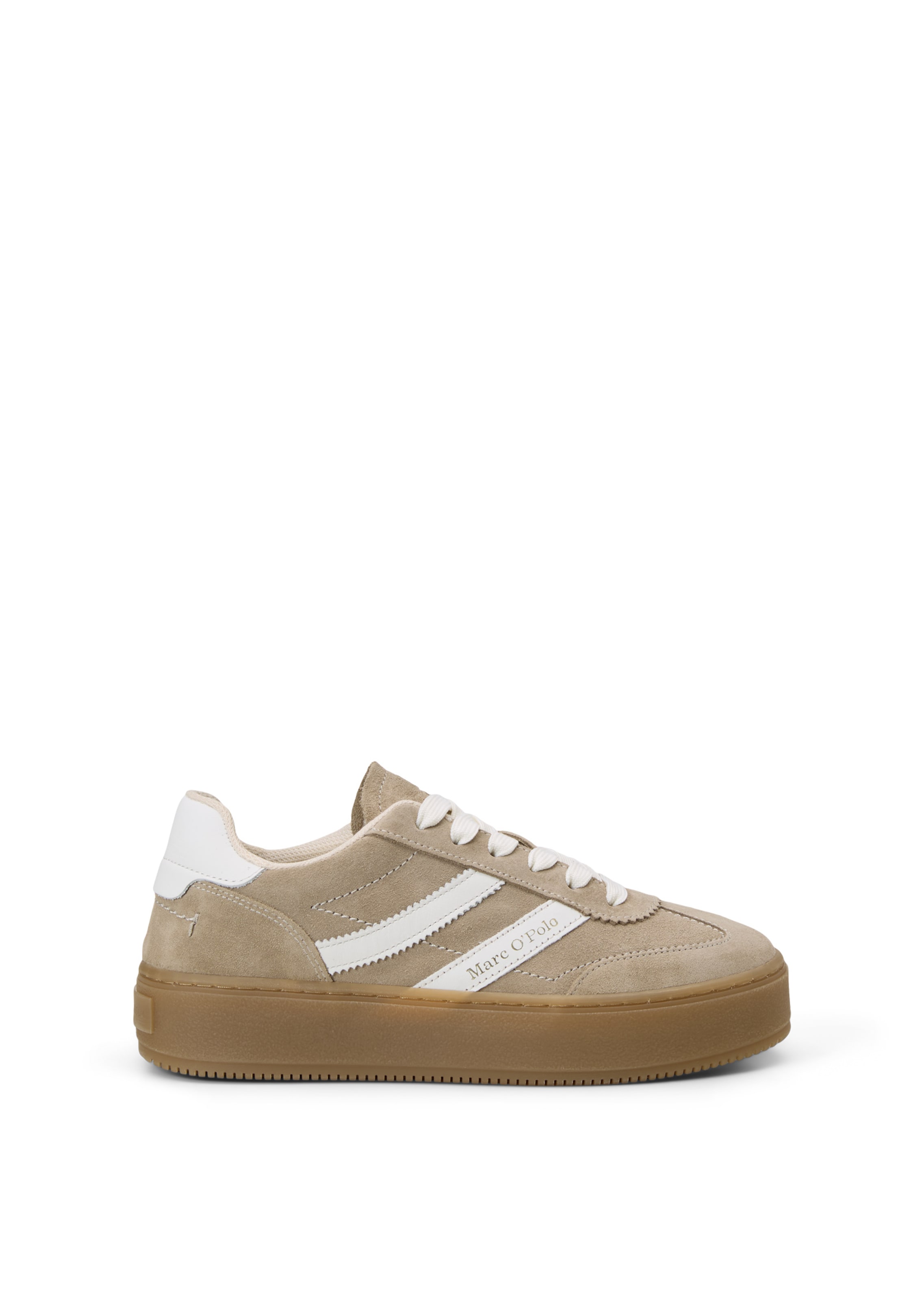 Marc O'Polo Sneaker 'Edith ' in Braun