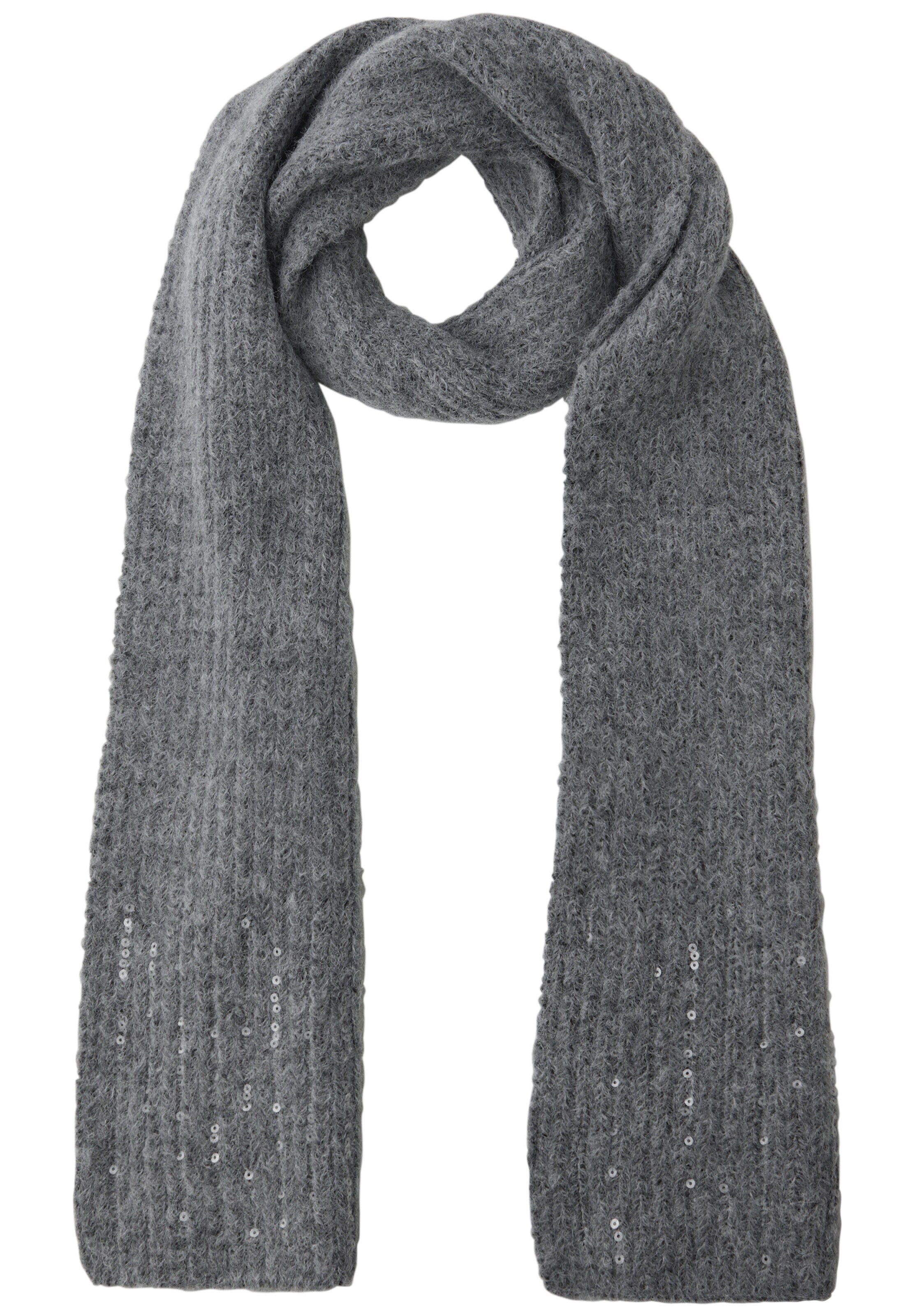 STREET ONE Scarf in Grey: front