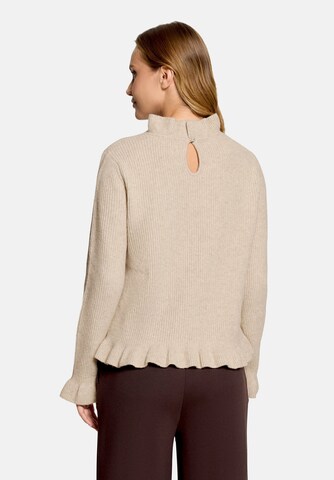 Cartoon Trui in Beige