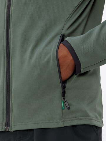 VAUDE Athletic fleece jacket 'Elope' in Green