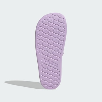 Saboți 'Adilette Comfort 2.0' de la ADIDAS SPORTSWEAR pe mov