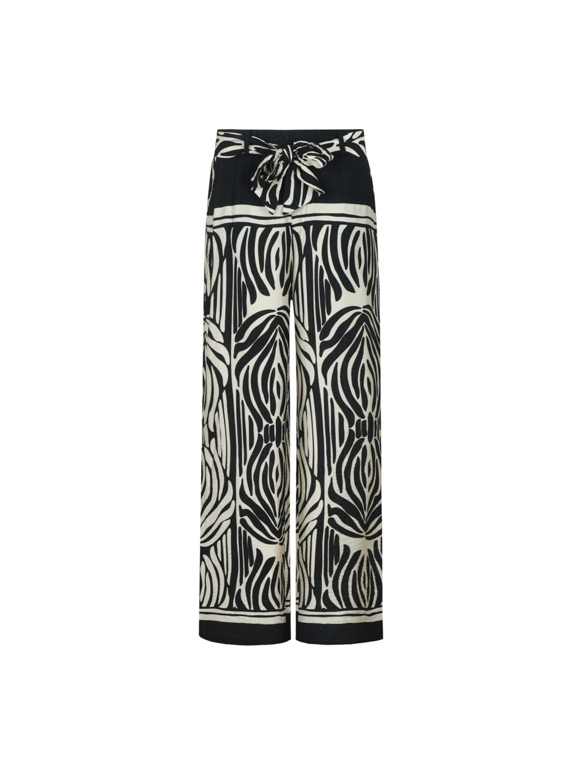 G-maxx Baggy Trousers '26ZZG20' in Black: front