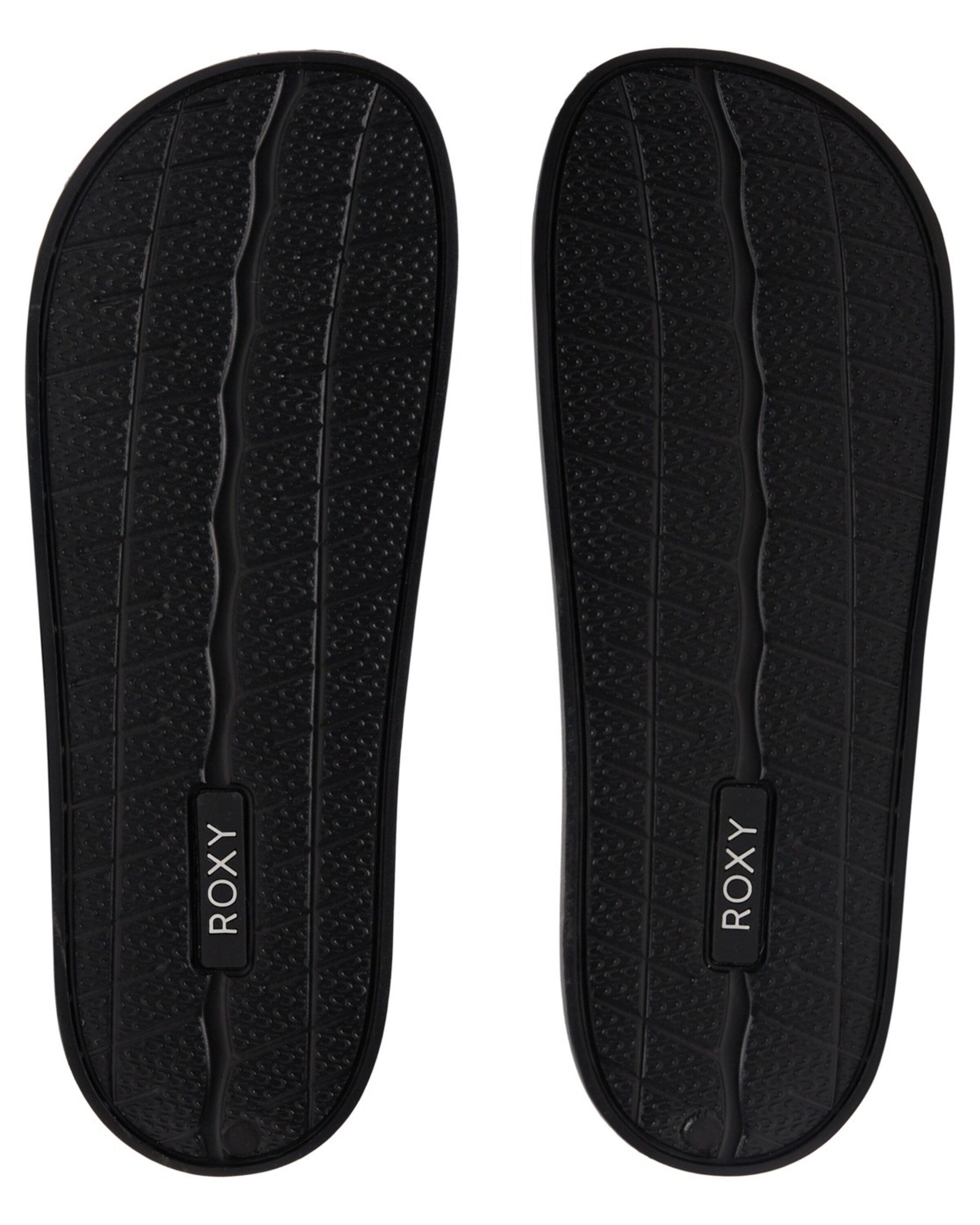 ROXY Pantolette 'Slippy LI' in Schwarz