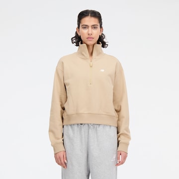 new balance Top in Beige: voorkant