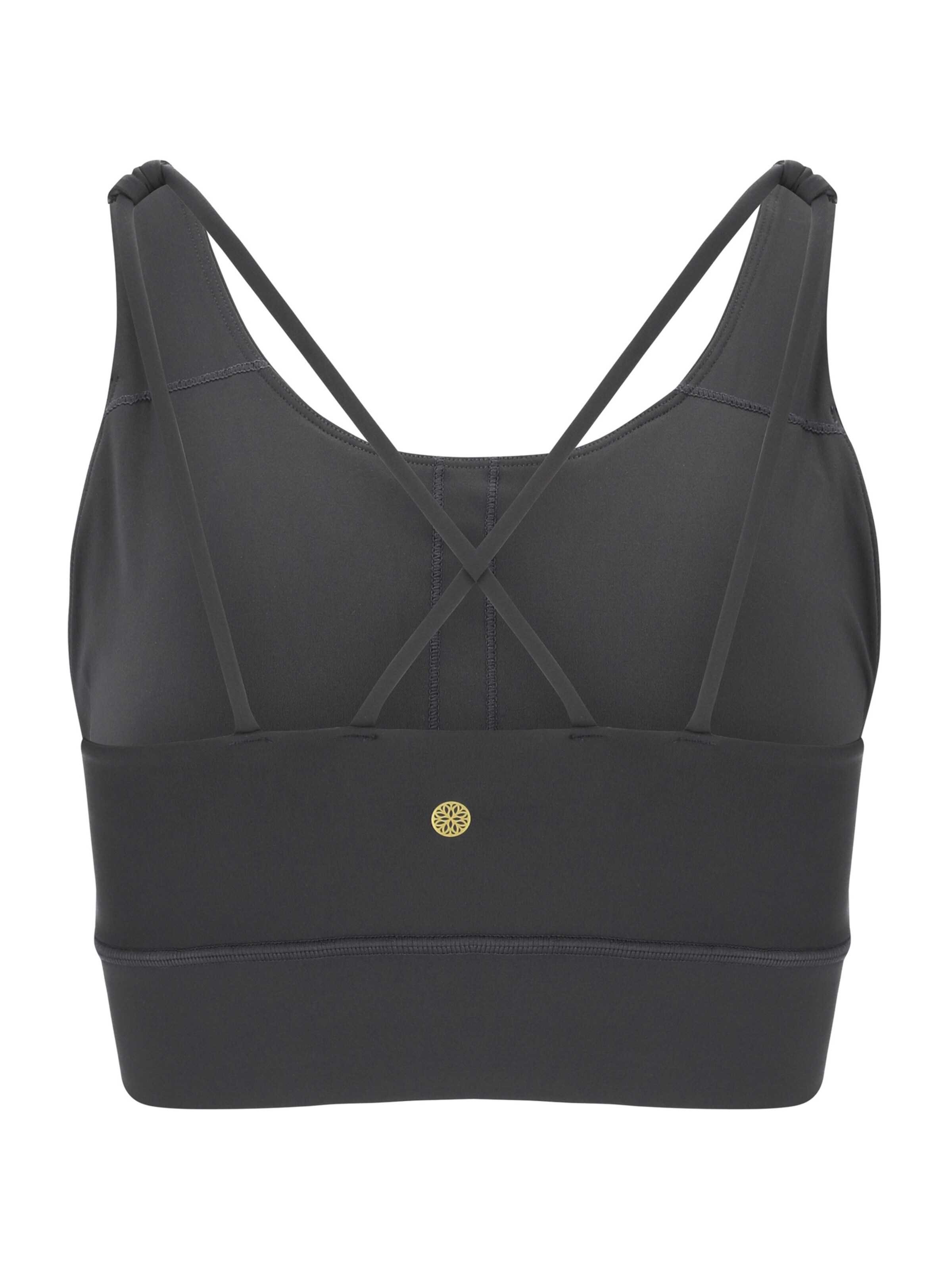 Athlecia Бюстье Спортивный бюстгальтер 'Gaby' в Серый