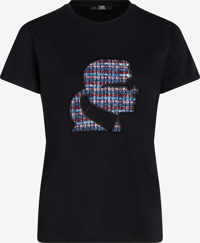 Karl Lagerfeld T-Shirt in schwarz, Produktansicht
