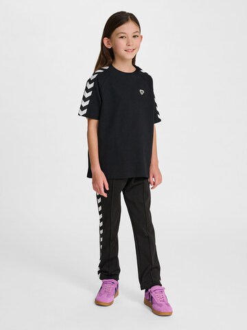Hummel Shirt in Zwart