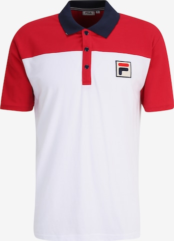 FILA - Camiseta 'LIANSHAN' en blanco: frente