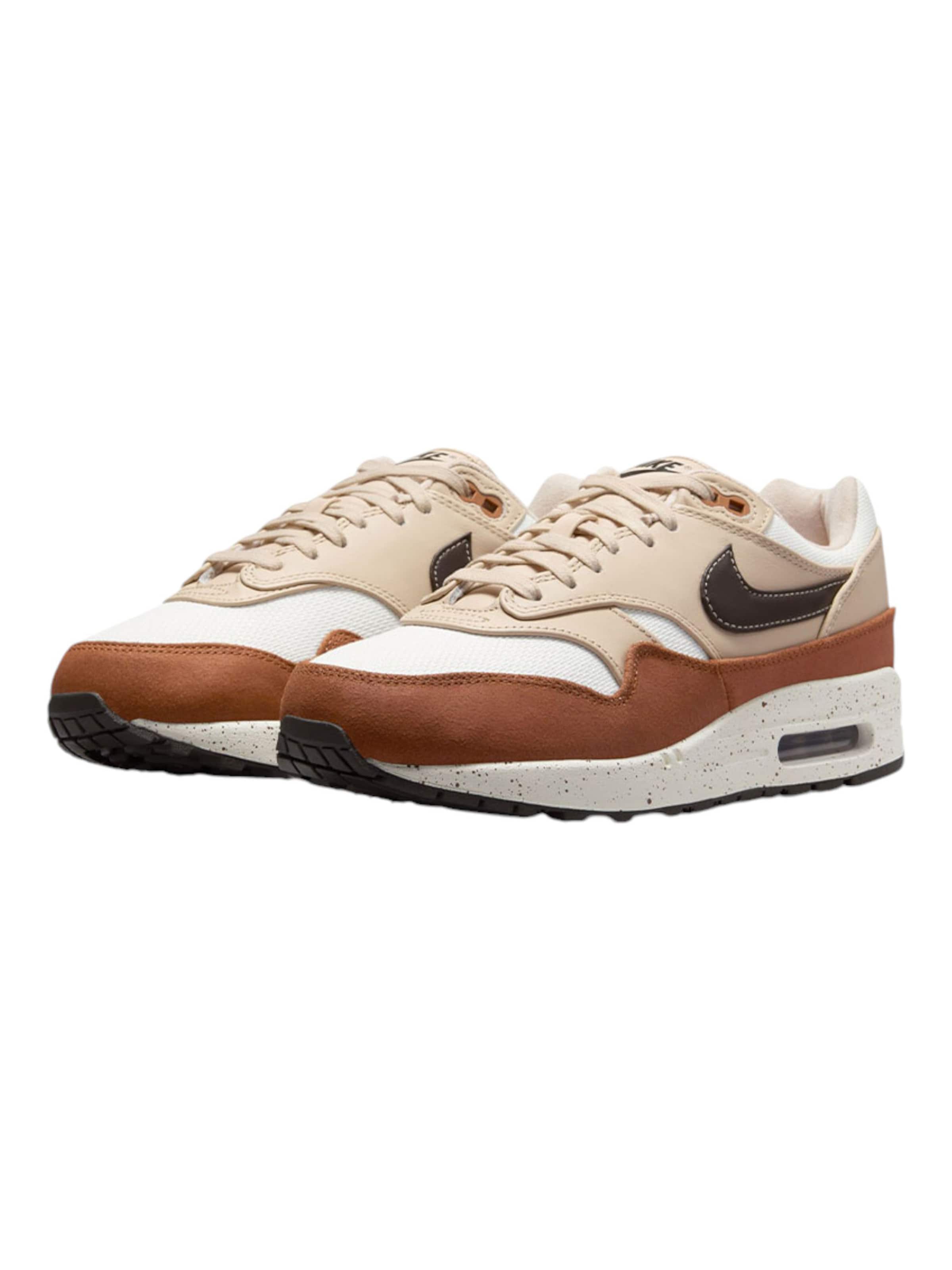 Sneaker bassa 'Air Max 1 '87' di Nike Sportswear in marrone