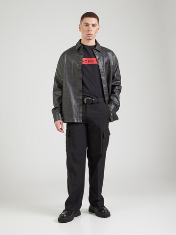 Maglietta di Hackett London in nero