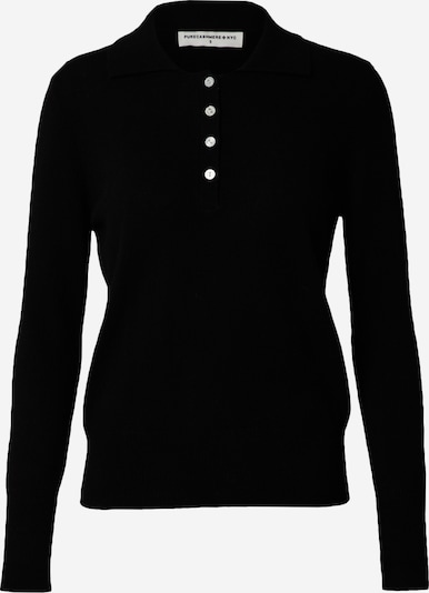 Pure Cashmere NYC Sweater in Black, Item view