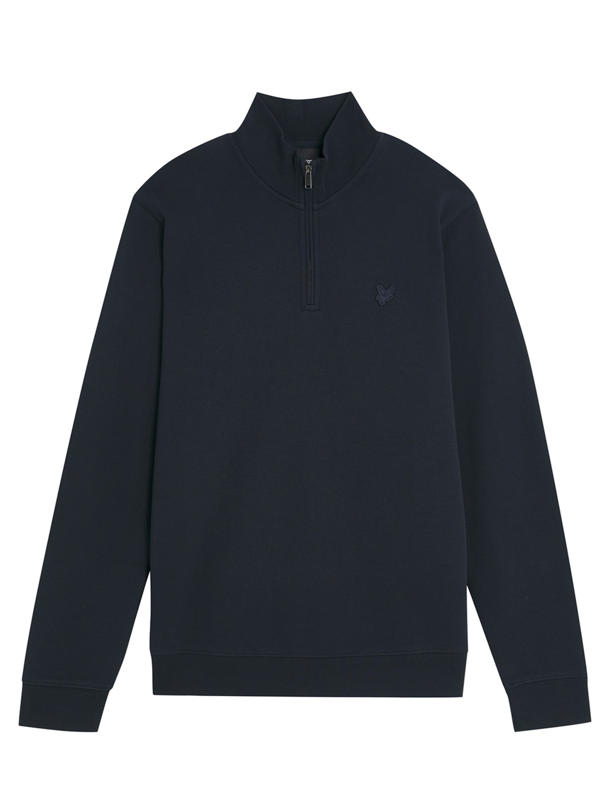 Lyle & Scott Sweatshirt in Blauw: voorkant
