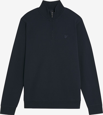 Sweat-shirt Lyle & Scott en bleu : devant