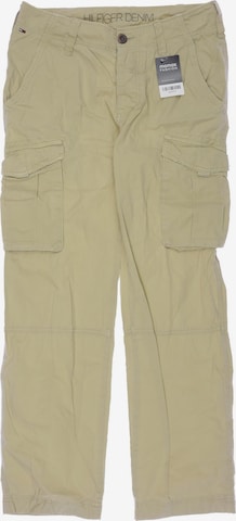 Tommy Jeans Stoffhose 32 in Gelb: Vorderseite