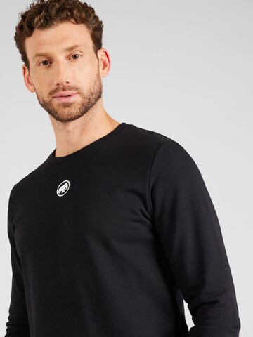 MAMMUT Sportsweatshirt in Schwarz