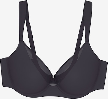 Minimizer Sutien 'True Shape Sensation' de la TRIUMPH pe gri: față
