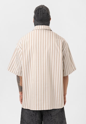 Dandalo Regular fit Button Up Shirt in Beige