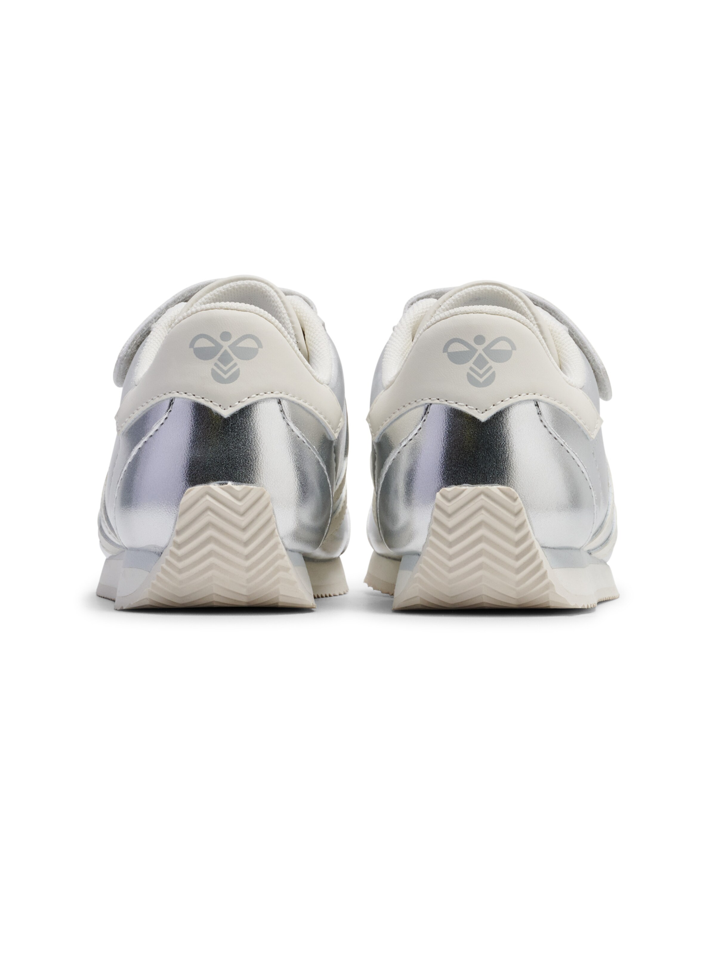 Hummel Sneakers 'Stadion Metallic' i sølv