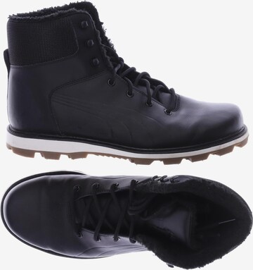 PUMA Anke & Mid-Calf Boots in 46 in Black: front
