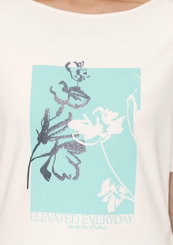 T-shirt s.Oliver BLACK LABEL en beige