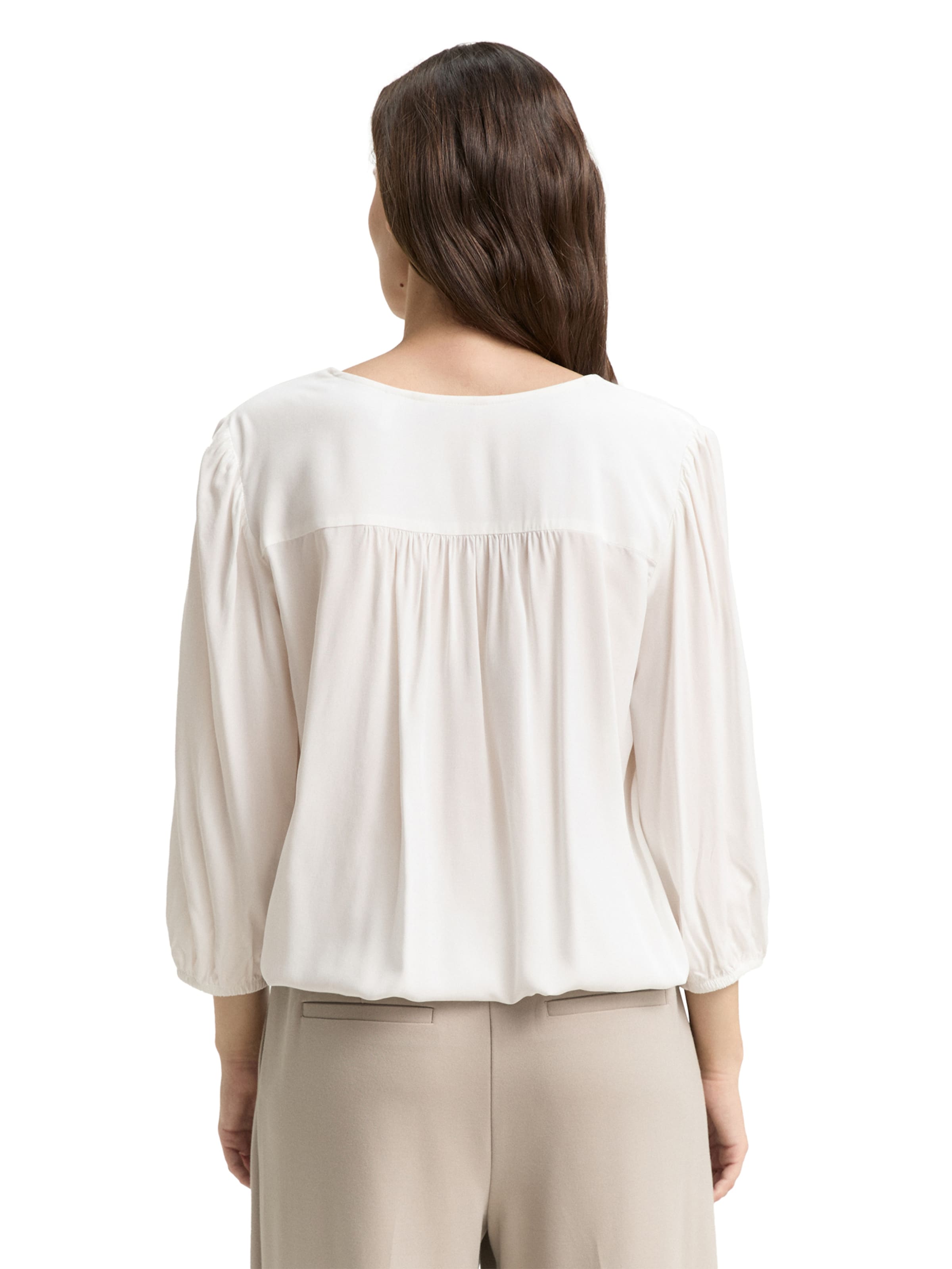 TOM TAILOR Halenka – bílá