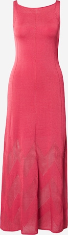 rožinė Vanessa Bruno Megzta suknelė: priekis