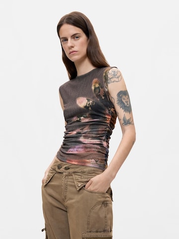 Desigual Baggy Nadrág - barna
