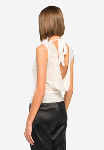 OW Collection Top in Weiß