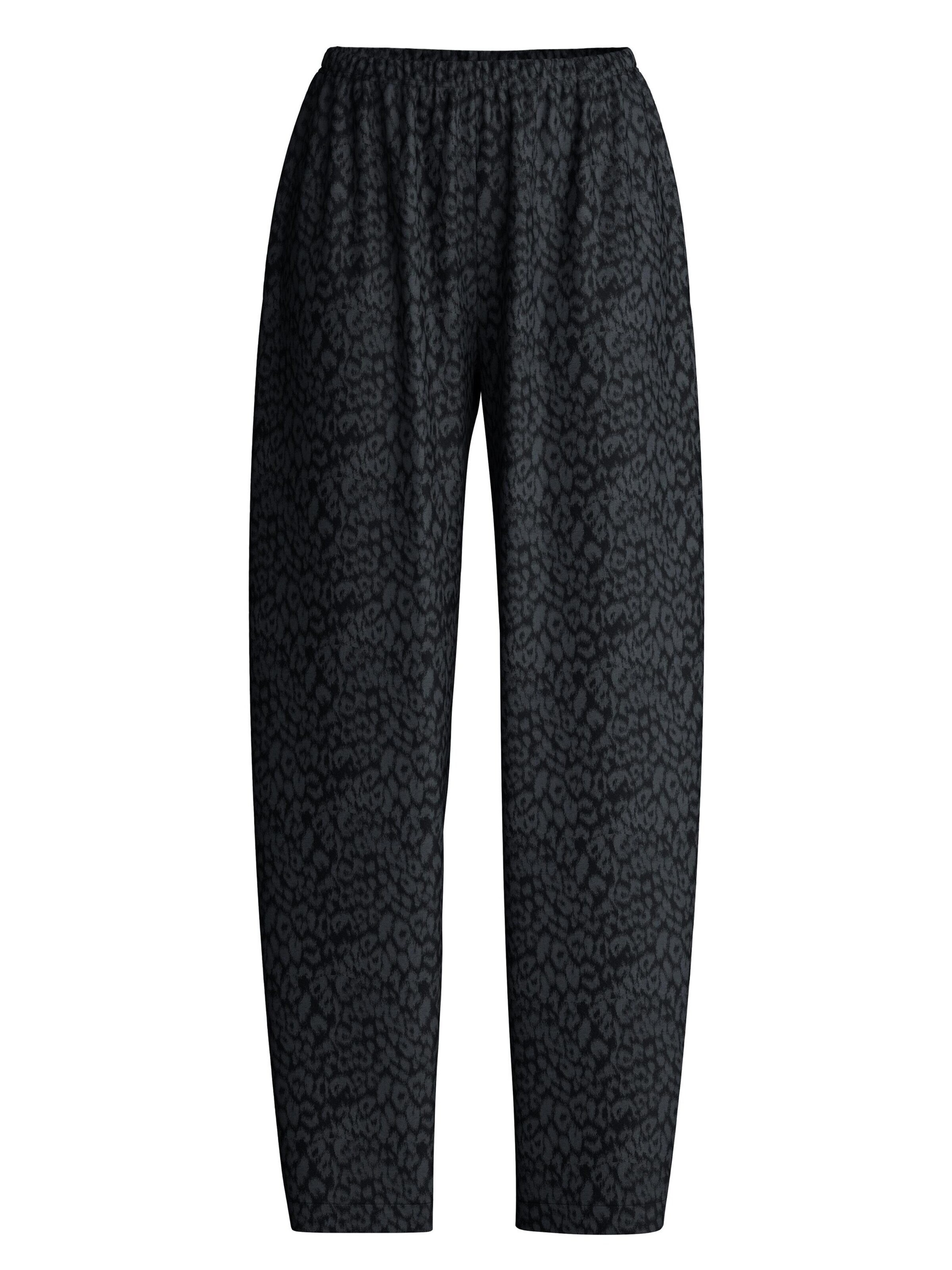 Pantaloncini da pigiama 'Glimmer M&M' di CALIDA in nero: frontale