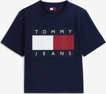 Tommy Jeans - Camiseta en azul: frente