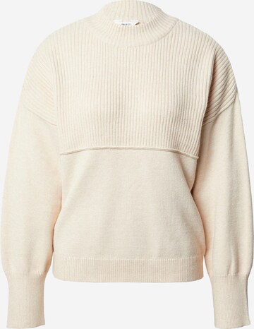 OBJECT Sweater 'CARRIE' in Beige: front