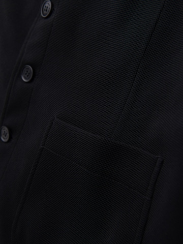 Gilet di Ombre in nero